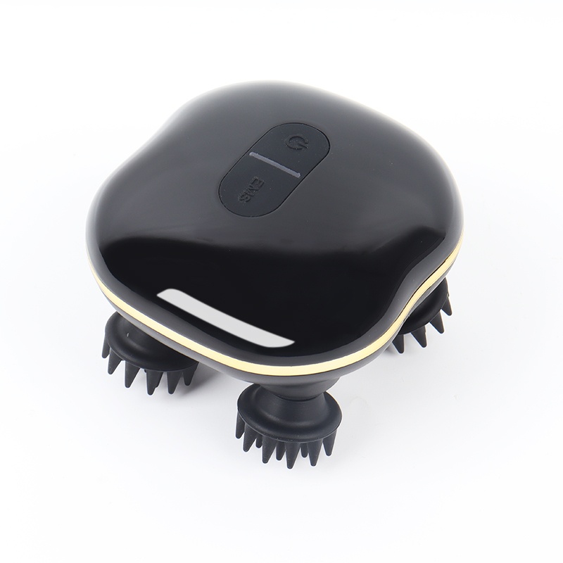 Rechargeable Cordless Scalp Massager Handheld Head Massager with EMS Function JA-H4E